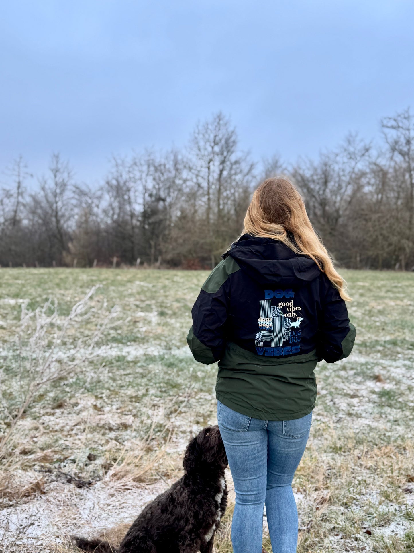 The dog vibes- Outdoor Jacke