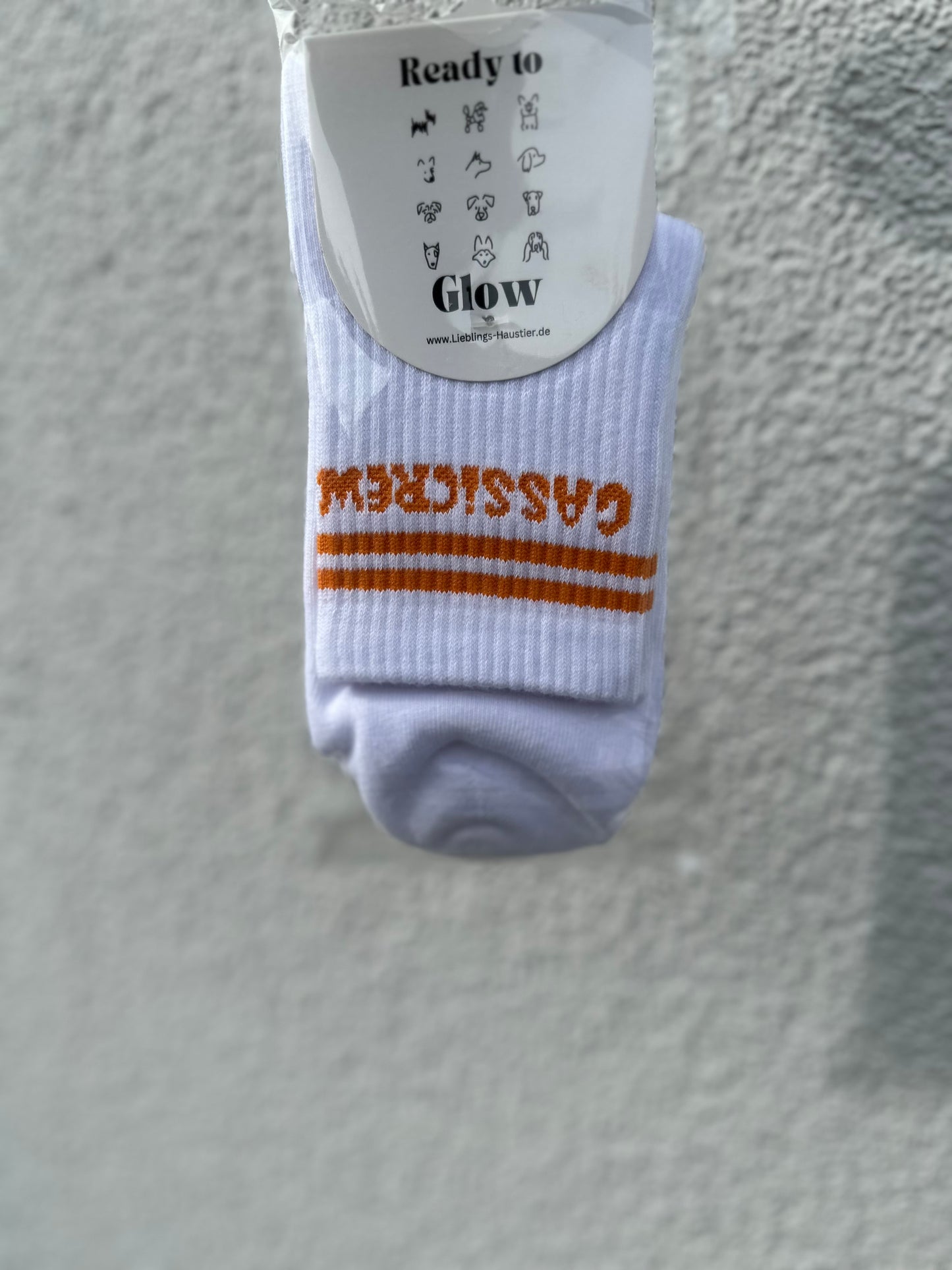 Gassicrew-Socken