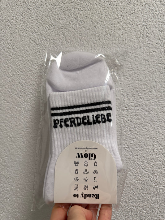 Pferdeliebe-Socken