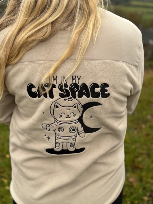 I‘m in my cat Space - trekker Jacke