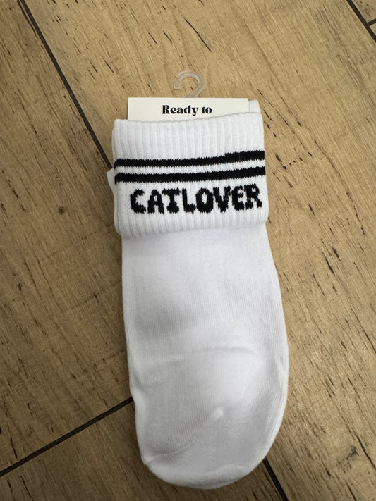 Catlover-Socken