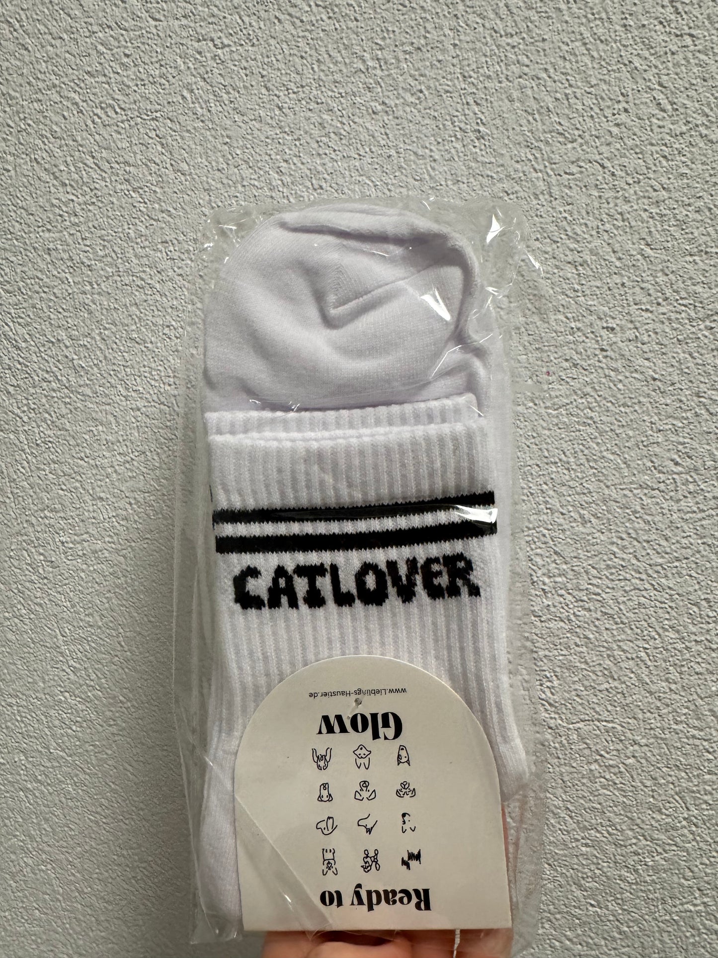 Catlover-Socken