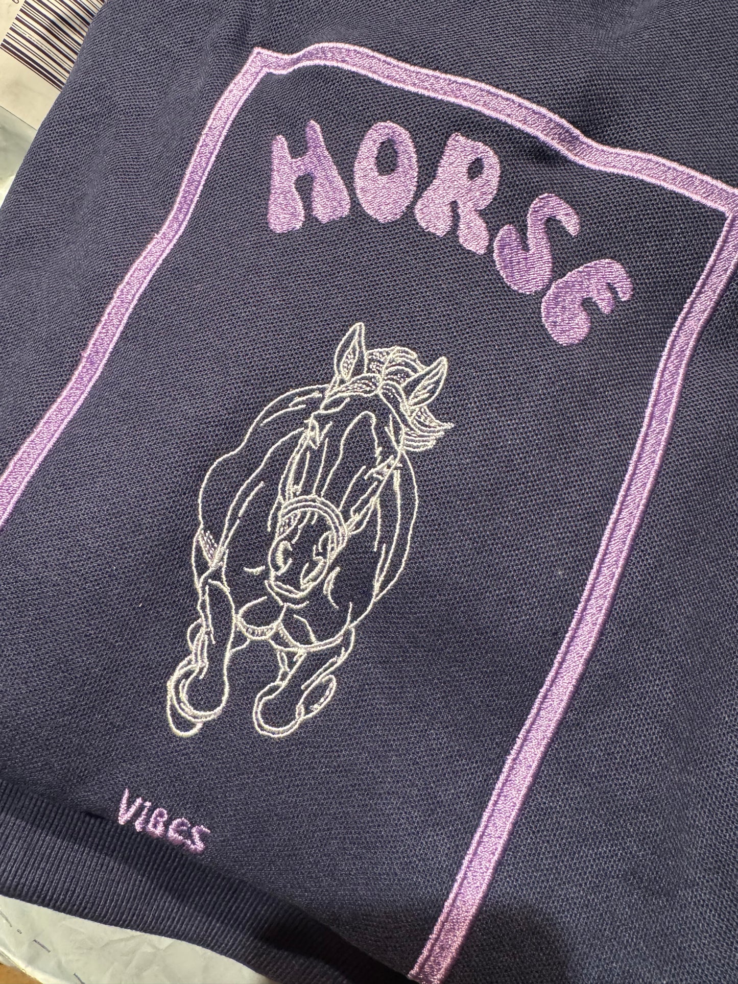 Horse vibes -Polo