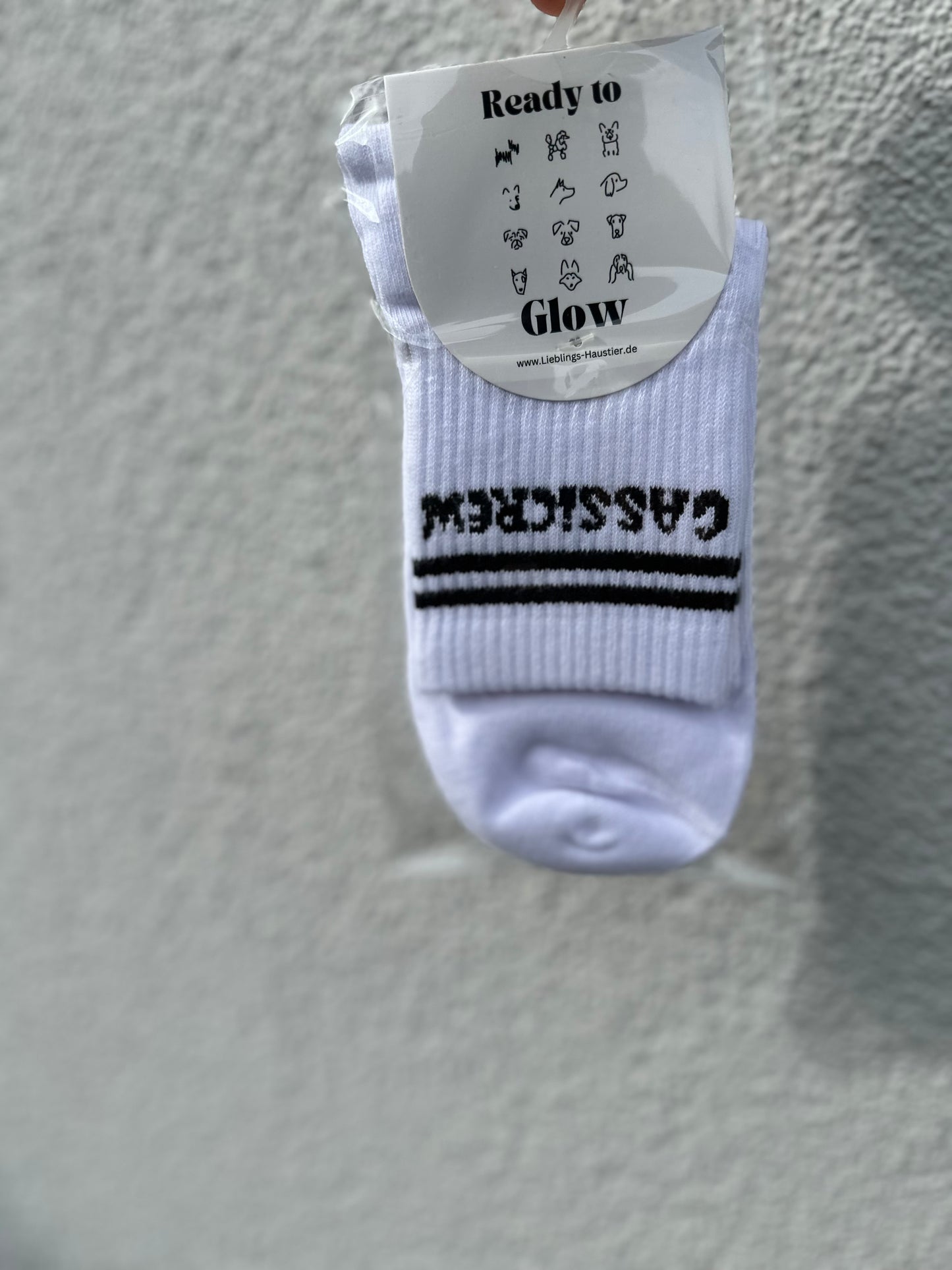 Gassicrew-Socken