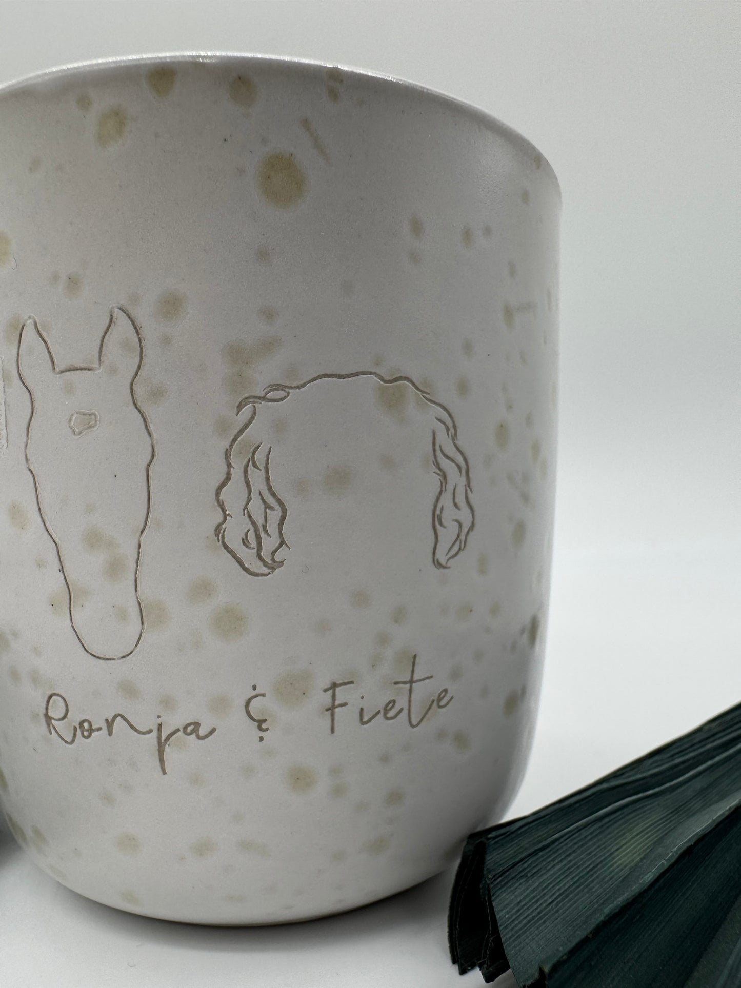 Personalisierte Keramik Tasse