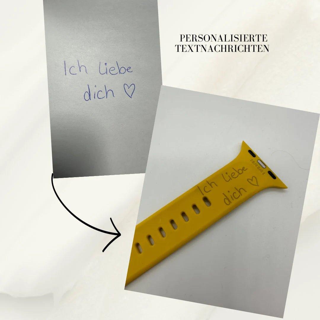 Personalisierte Apple Watch Band - LieblingsHaustier