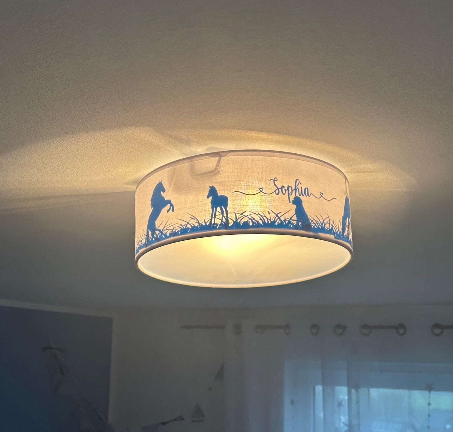 Personalisierte Wandlampe - LieblingsHaustier