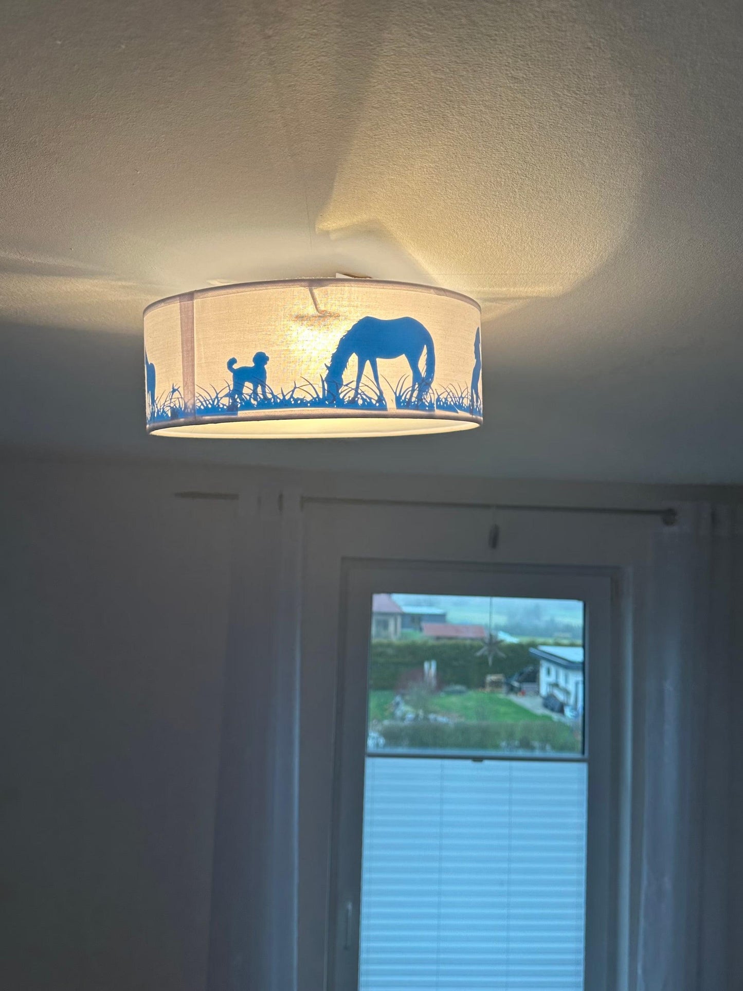 Personalisierte Wandlampe - LieblingsHaustier