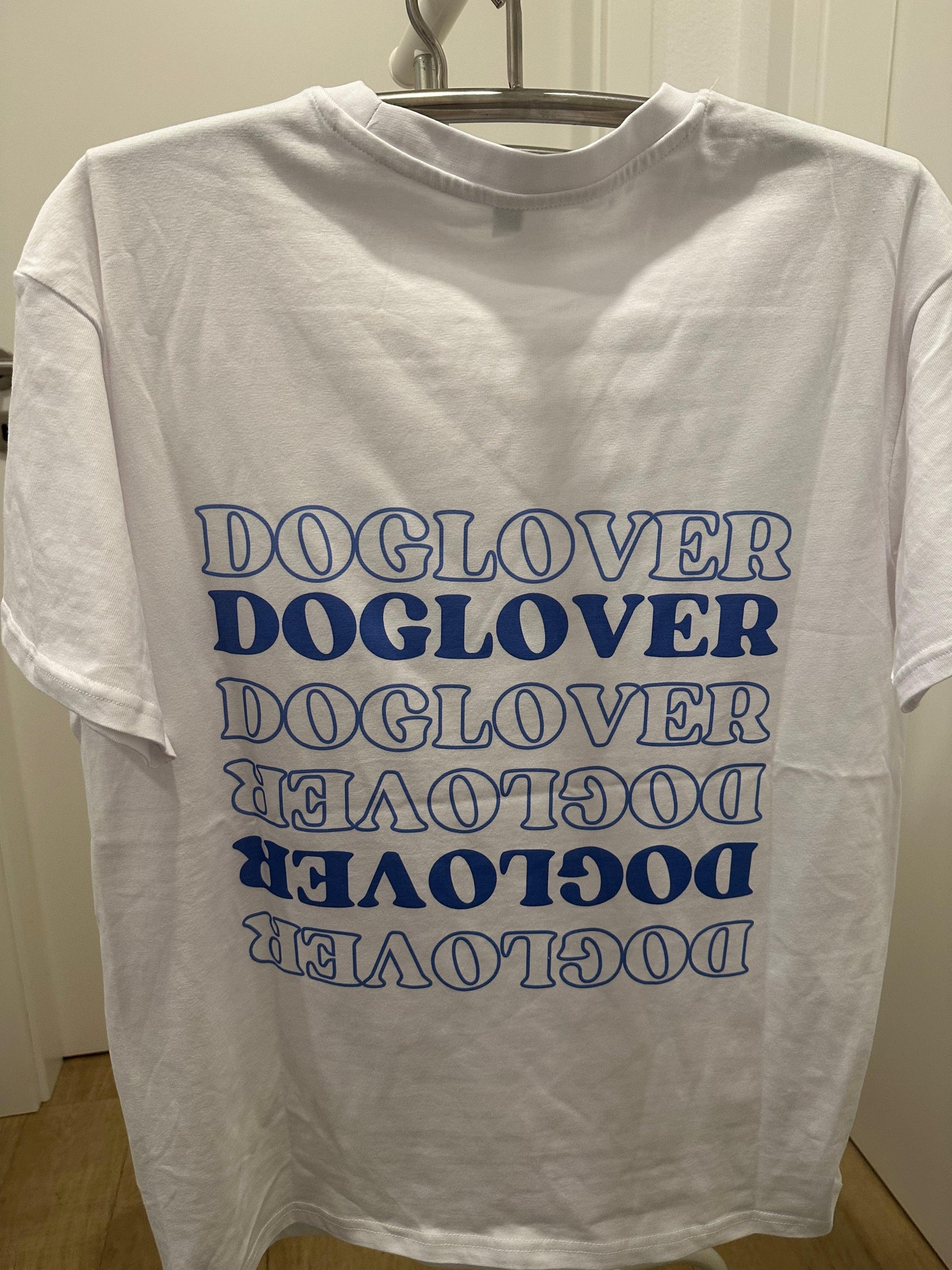 Oversized T-shirt Doglover - LieblingsHaustier